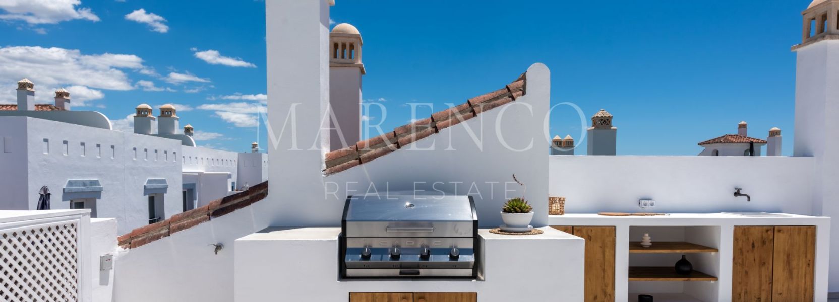 Ático en Paraiso Pueblo, Benahavis
