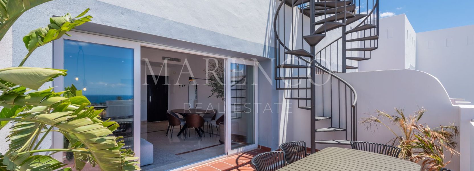 Ático en Paraiso Pueblo, Benahavis
