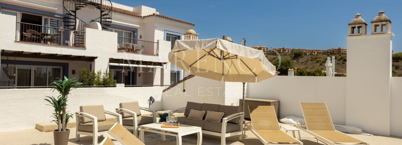 Ático en Paraiso Pueblo, Benahavis