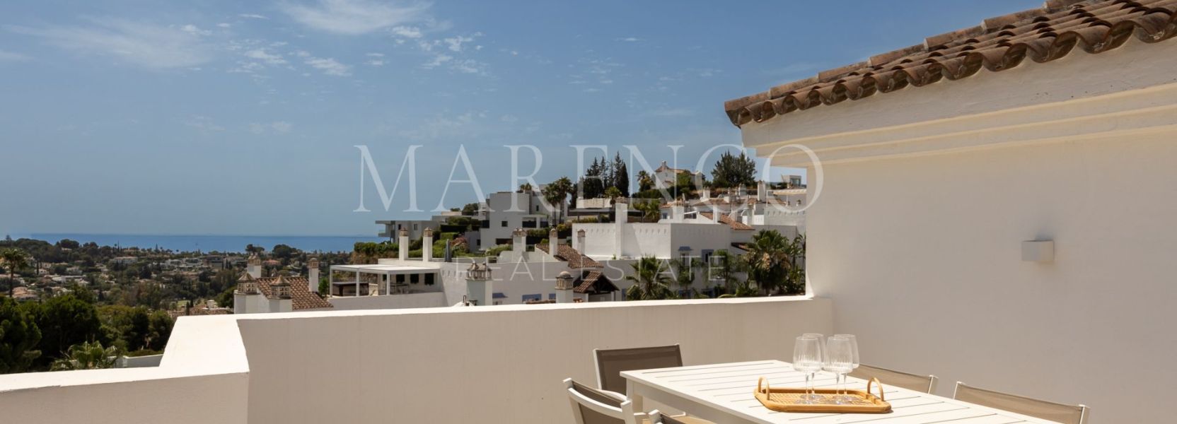 Ático en Paraiso Pueblo, Benahavis