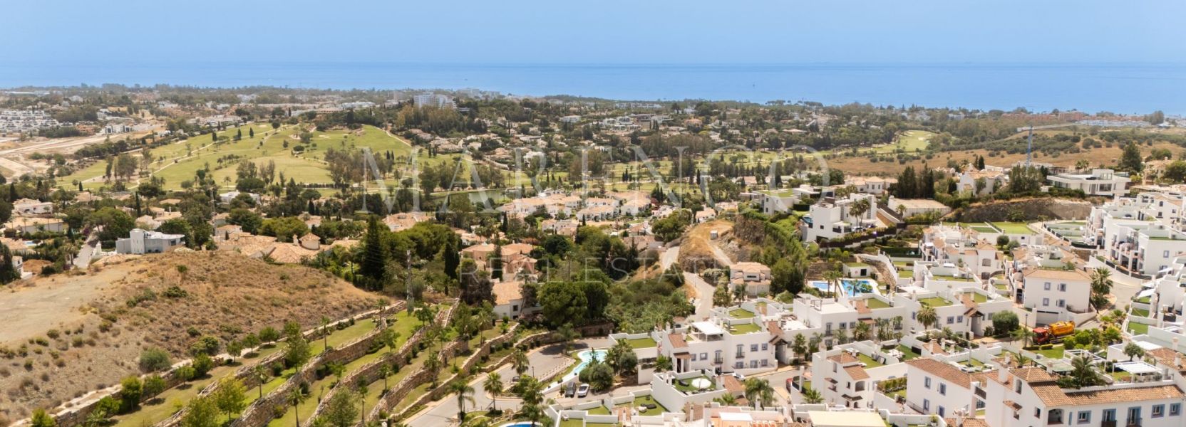 Ático en Paraiso Pueblo, Benahavis