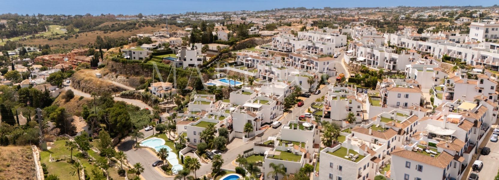 Ático en Paraiso Pueblo, Benahavis