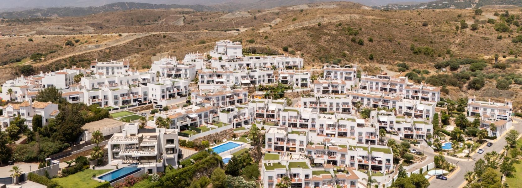 Ático en Paraiso Pueblo, Benahavis