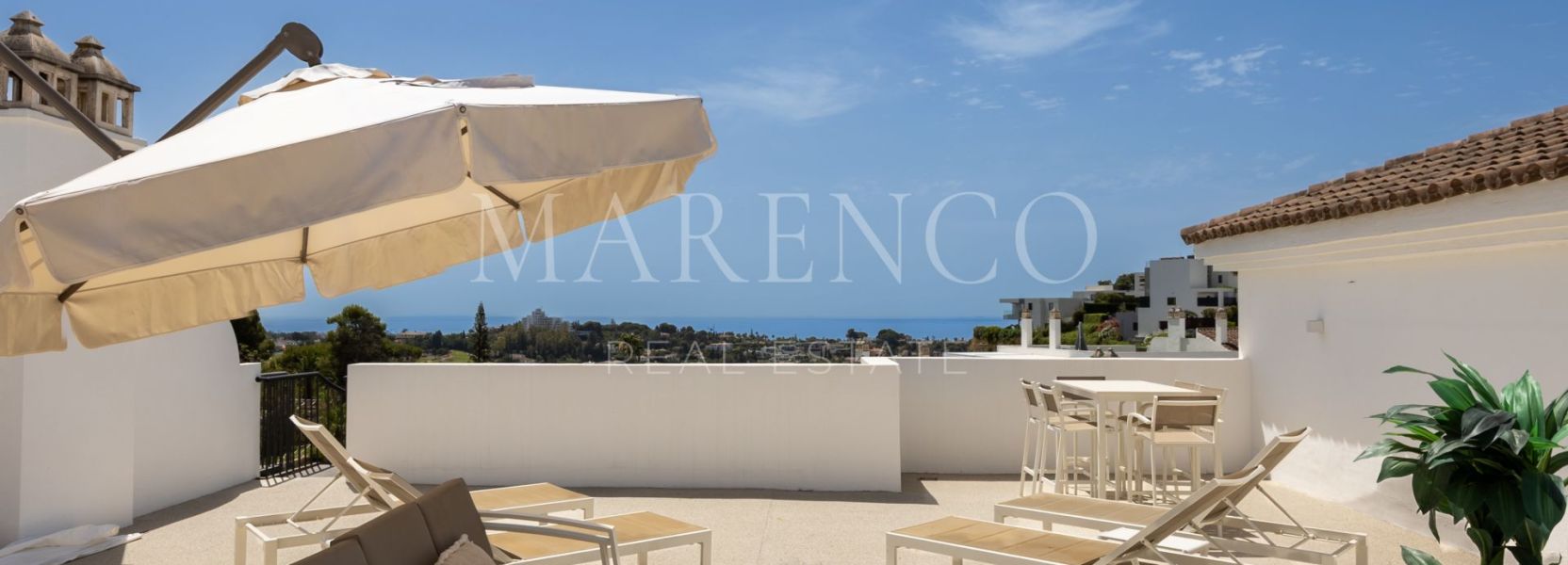 Ático en Paraiso Pueblo, Benahavis
