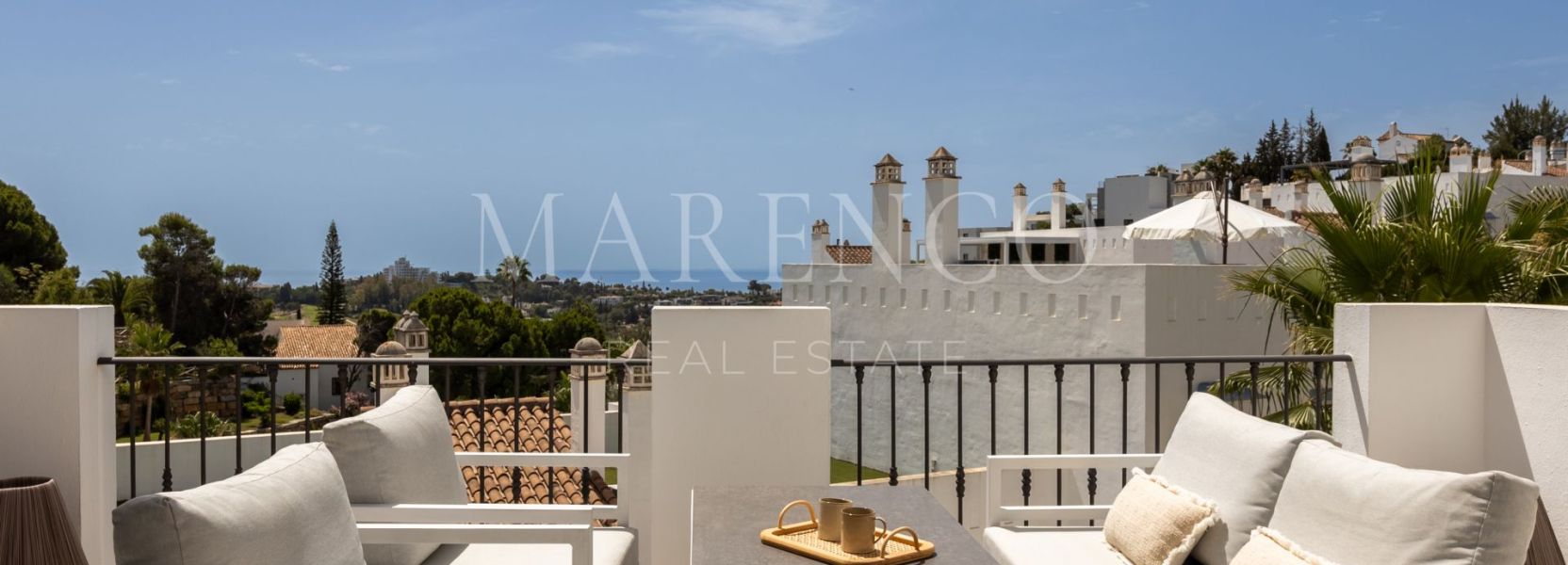 Ático en Paraiso Pueblo, Benahavis