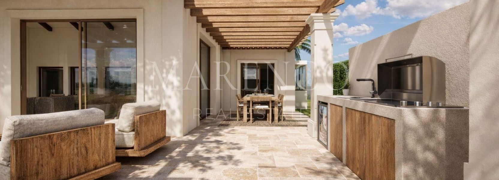 Villa in El Rosario, Marbella Oost, Marbella