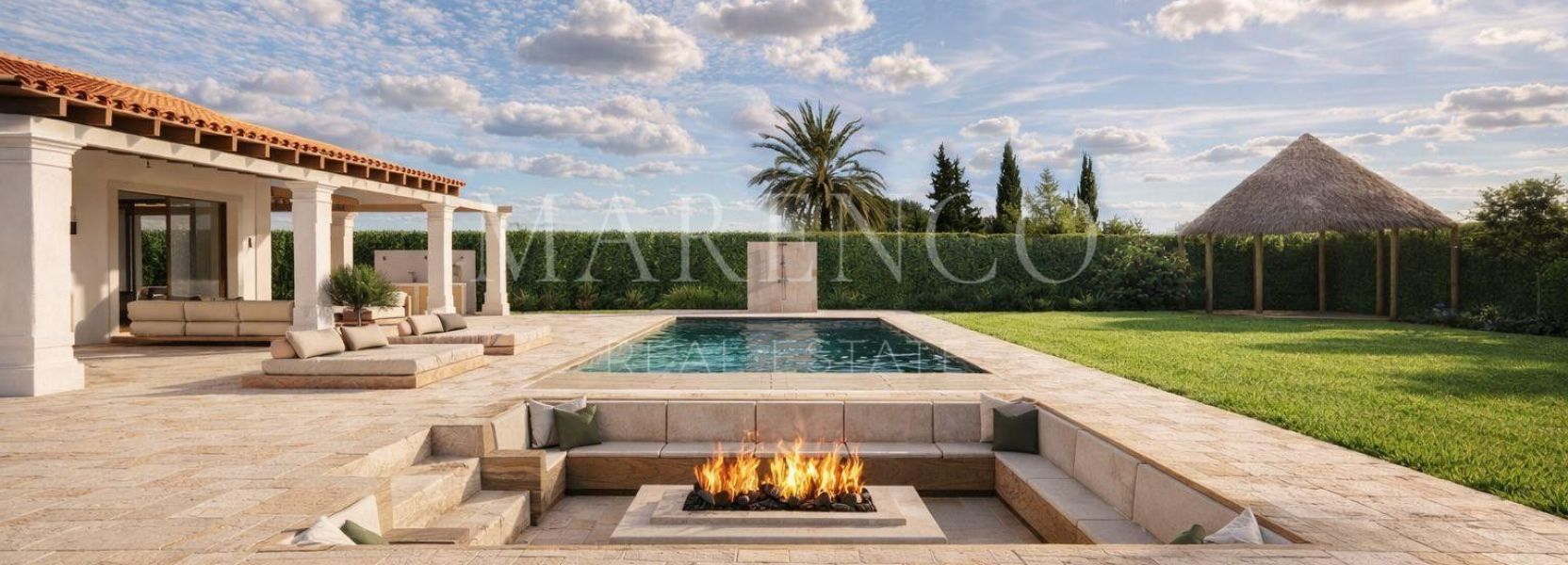 Villa in El Rosario, Marbella Oost, Marbella