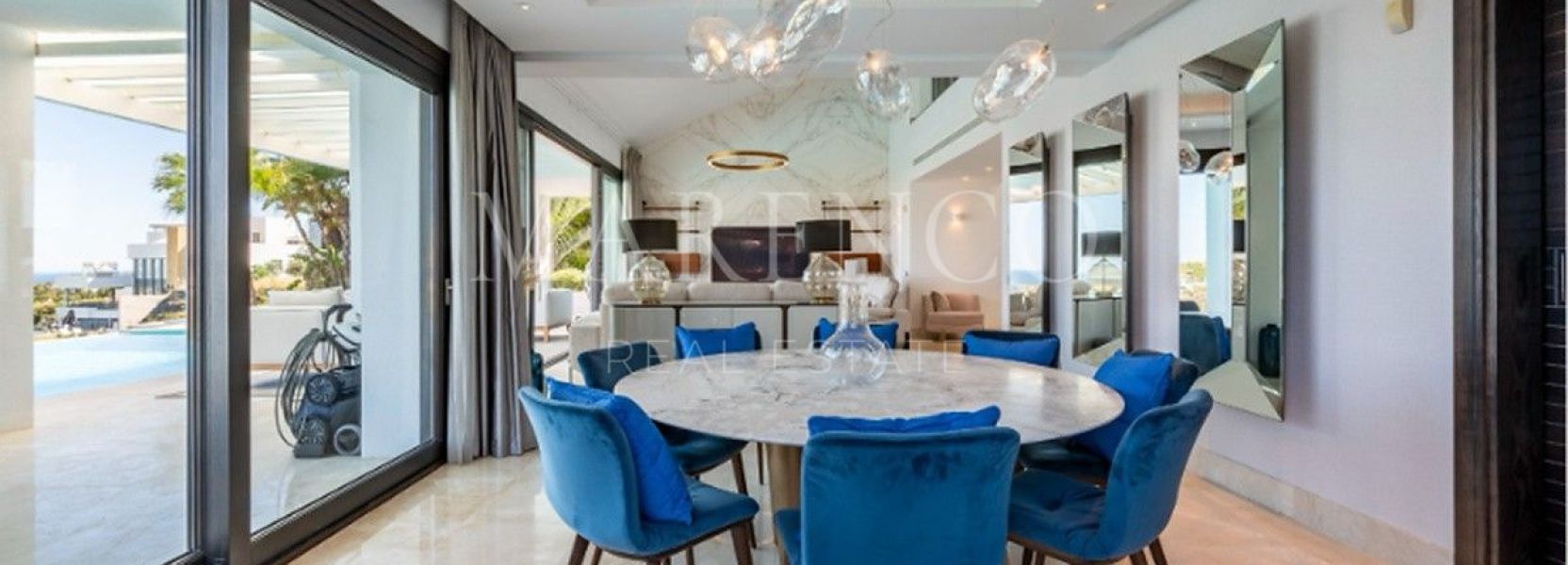 Villa in Los Flamingos Golf, Benahavis