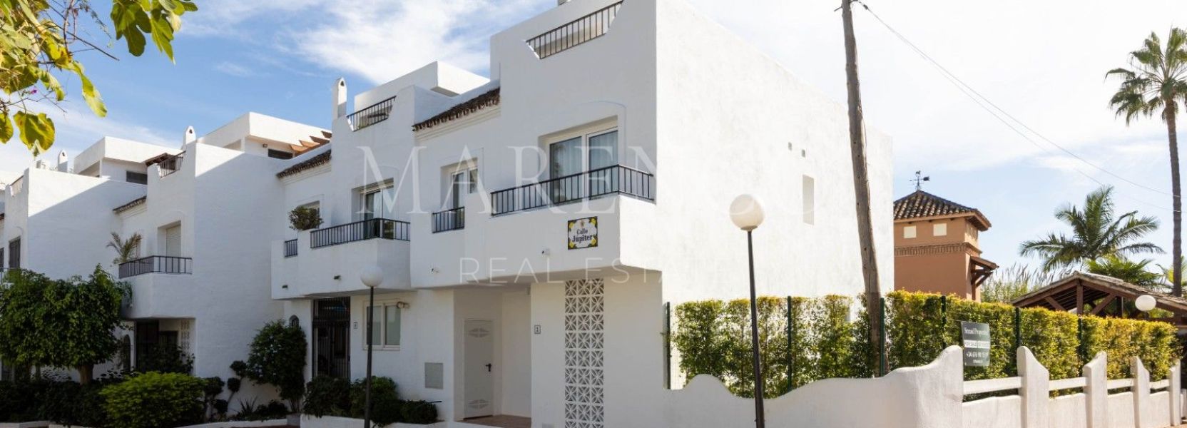 Town House in New Golden Mile, Estepona East, Estepona