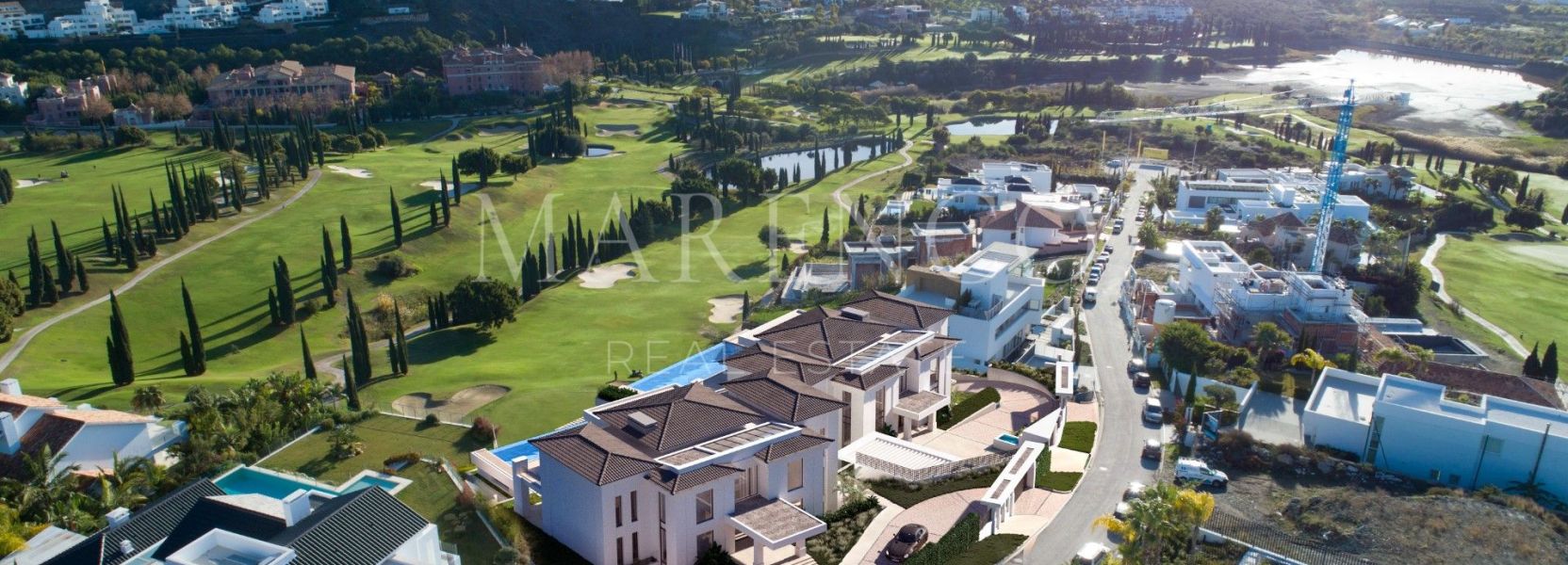 Villa in Los Flamingos, Benahavis