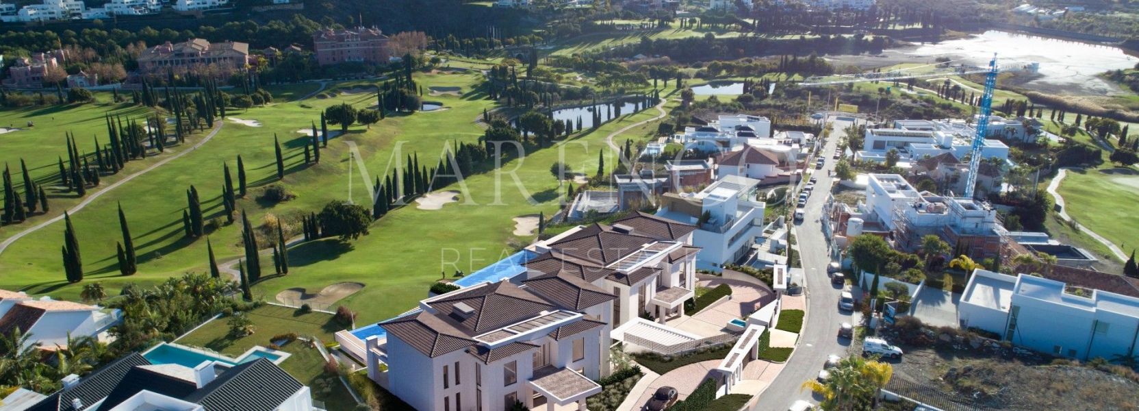 Villa in Los Flamingos, Benahavis