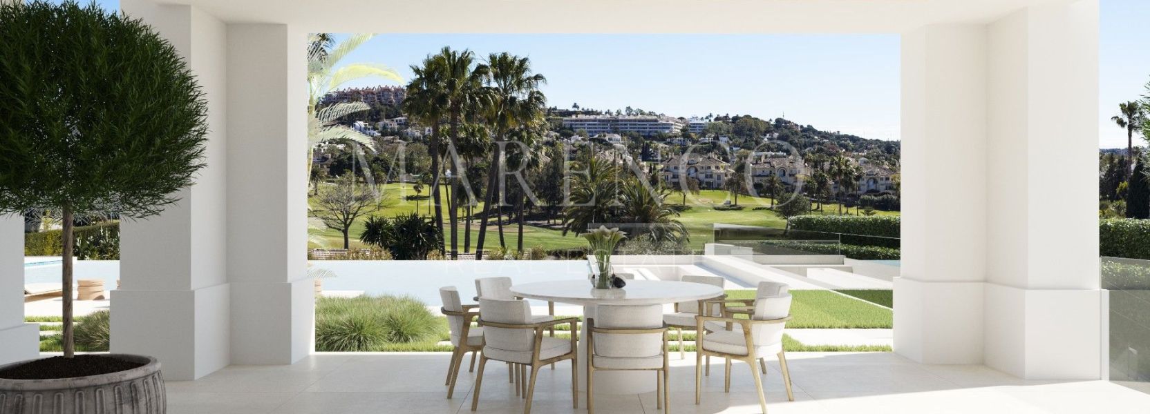 Villa in Los Flamingos, Benahavis