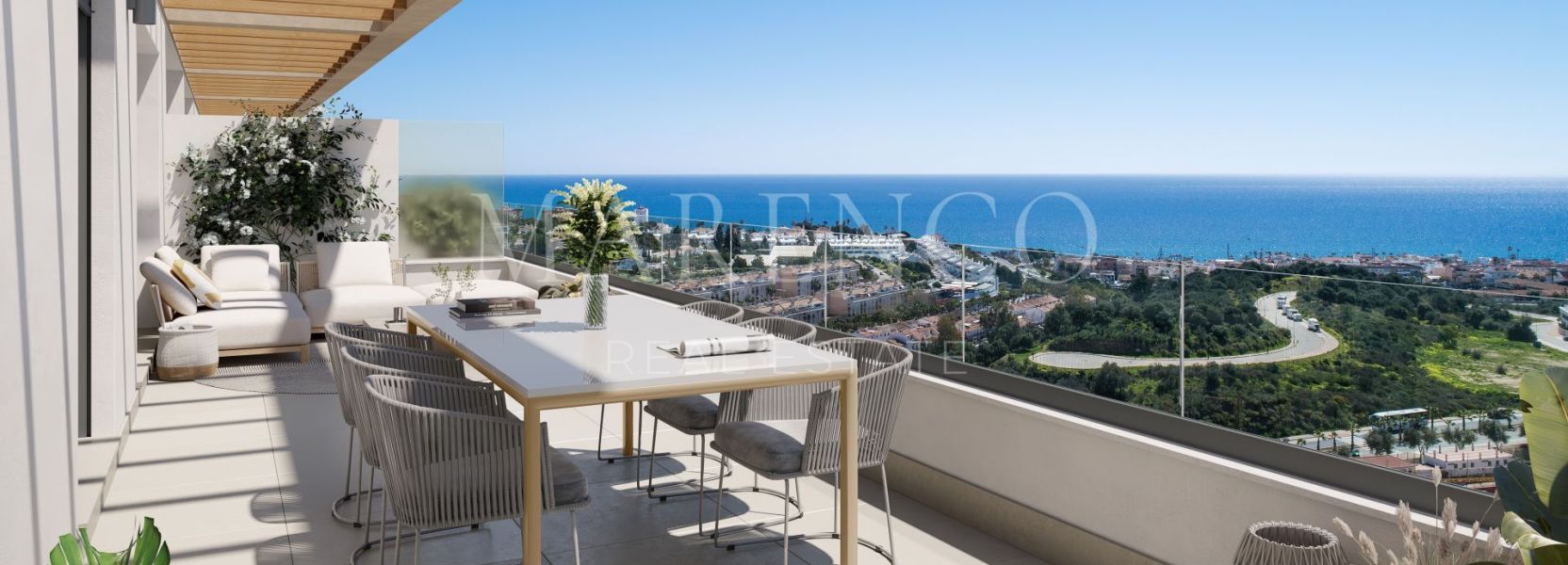 Apartment  in Cala de Mijas, Mijas Costa