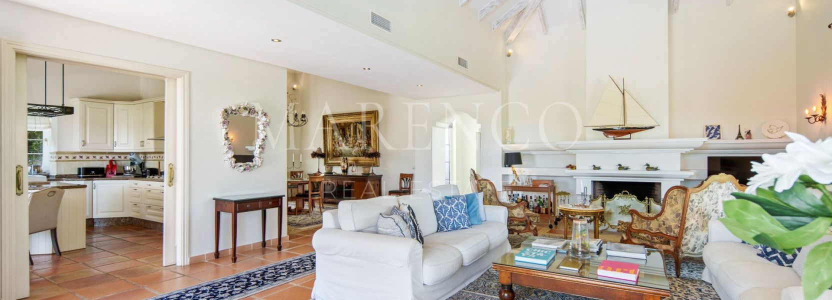 Villa en Haza del Conde, Nueva Andalucia, Marbella