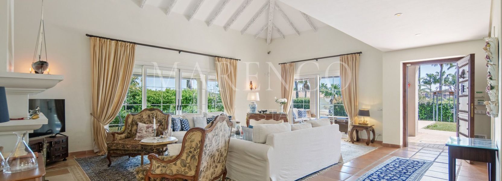 Villa en Haza del Conde, Nueva Andalucia, Marbella