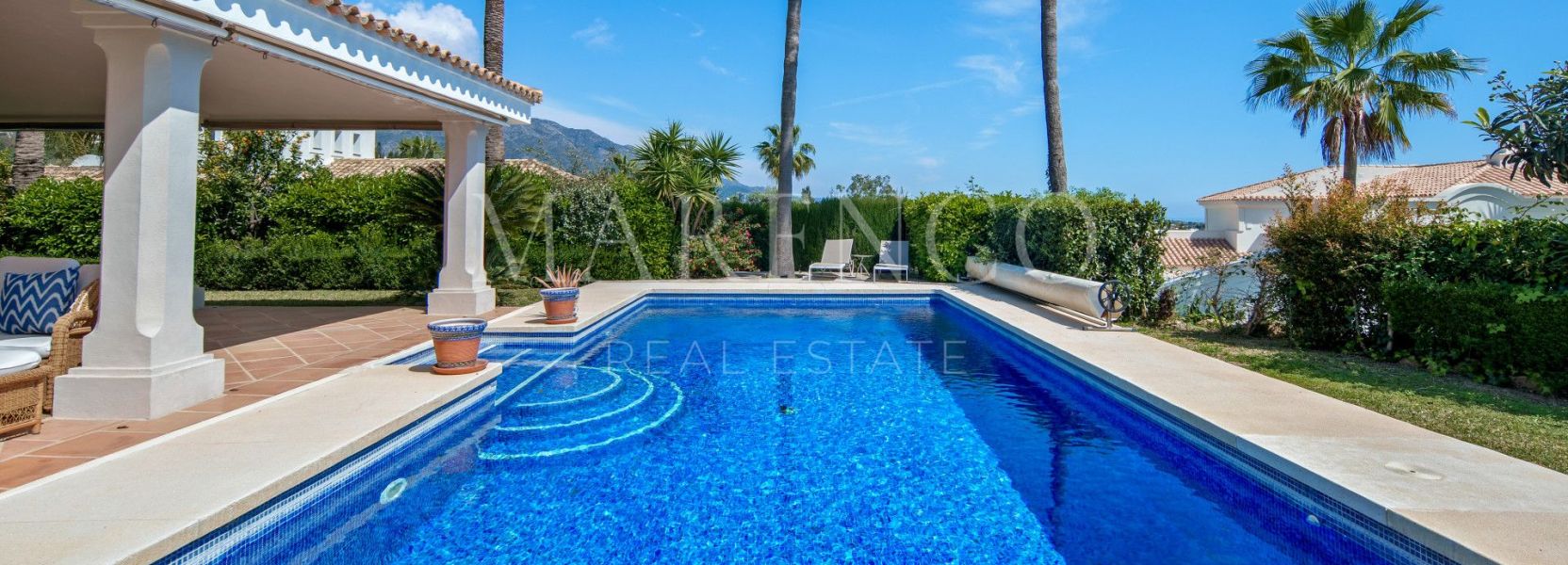 Villa en Haza del Conde, Nueva Andalucia, Marbella