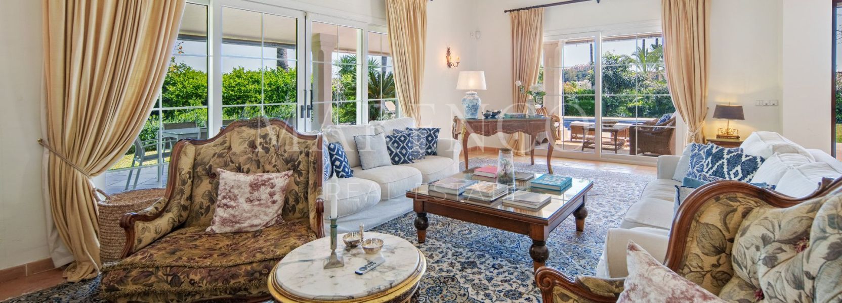 Villa en Haza del Conde, Nueva Andalucia, Marbella
