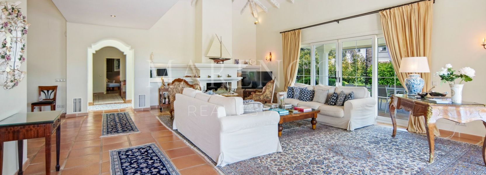 Villa en Haza del Conde, Nueva Andalucia, Marbella
