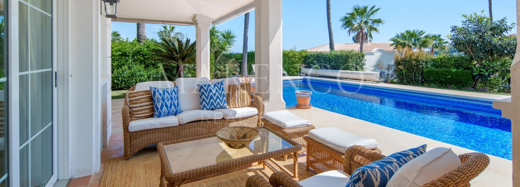 Villa en Haza del Conde, Nueva Andalucia, Marbella