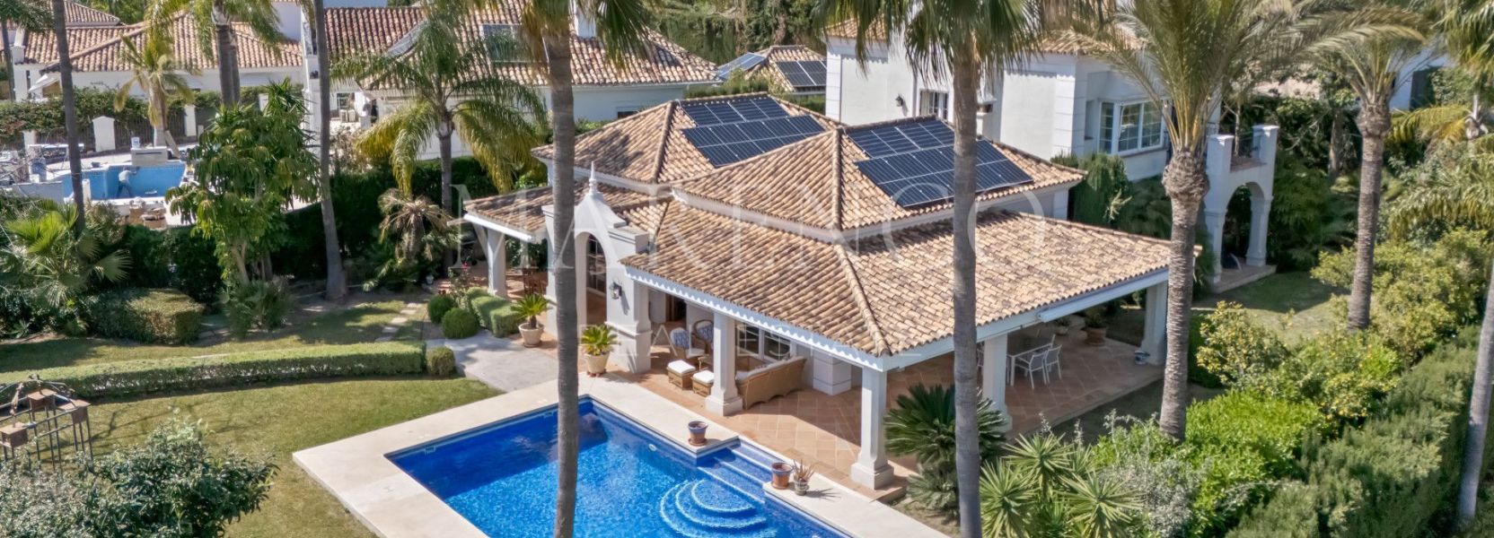 Villa en Haza del Conde, Nueva Andalucia, Marbella