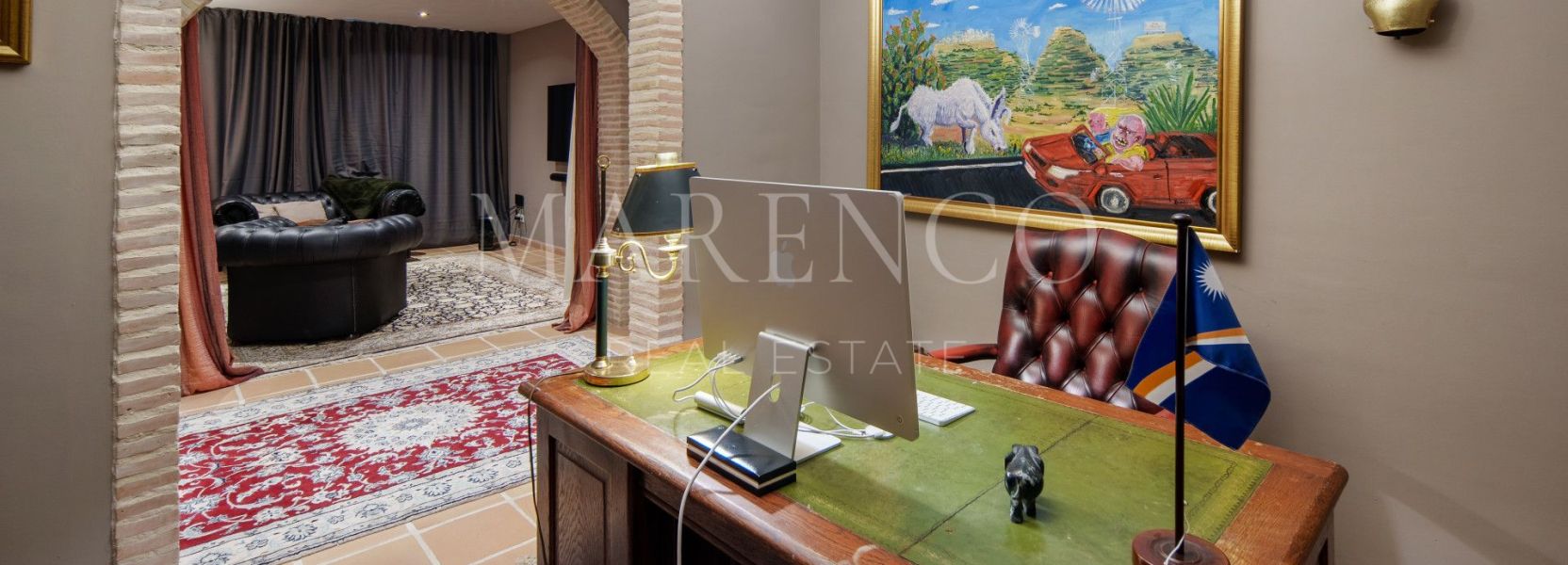 Villa en Haza del Conde, Nueva Andalucia, Marbella