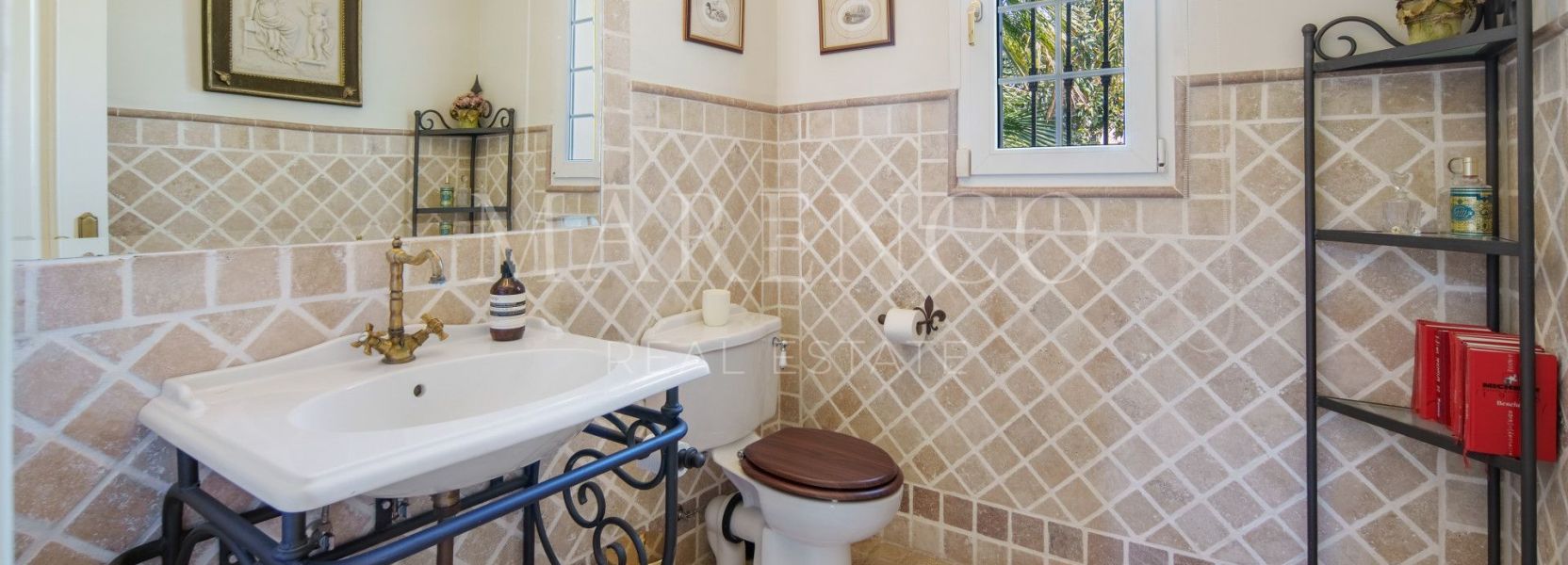Villa en Haza del Conde, Nueva Andalucia, Marbella