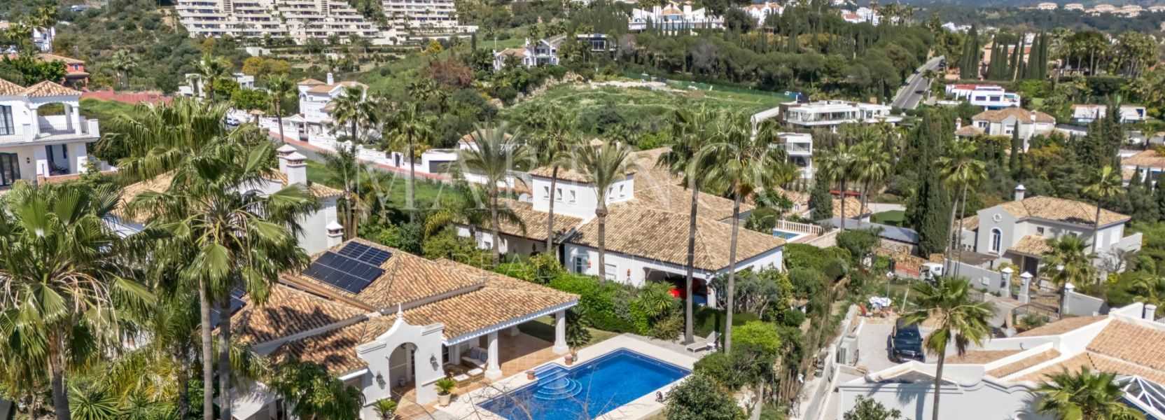 Villa en Haza del Conde, Nueva Andalucia, Marbella