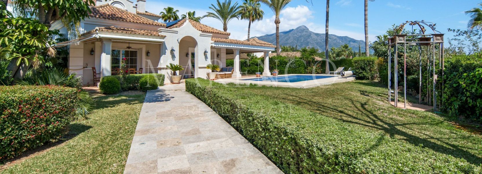 Villa en Haza del Conde, Nueva Andalucia, Marbella