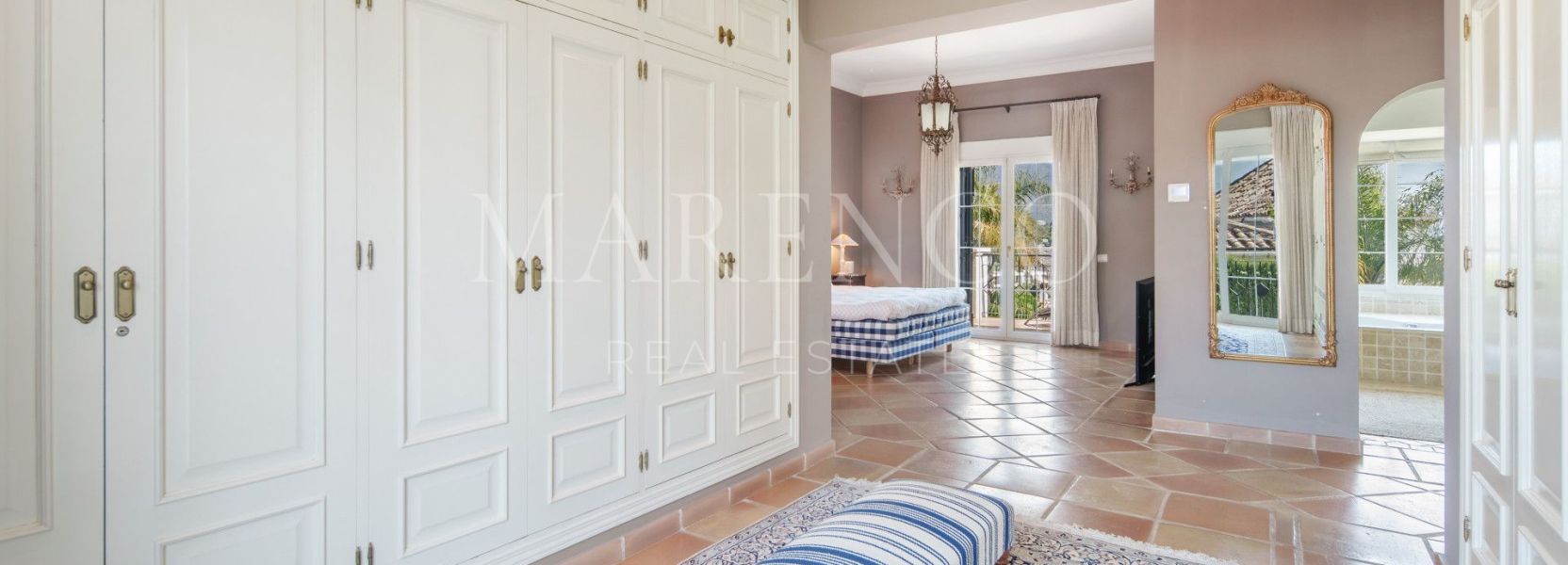 Villa en Haza del Conde, Nueva Andalucia, Marbella