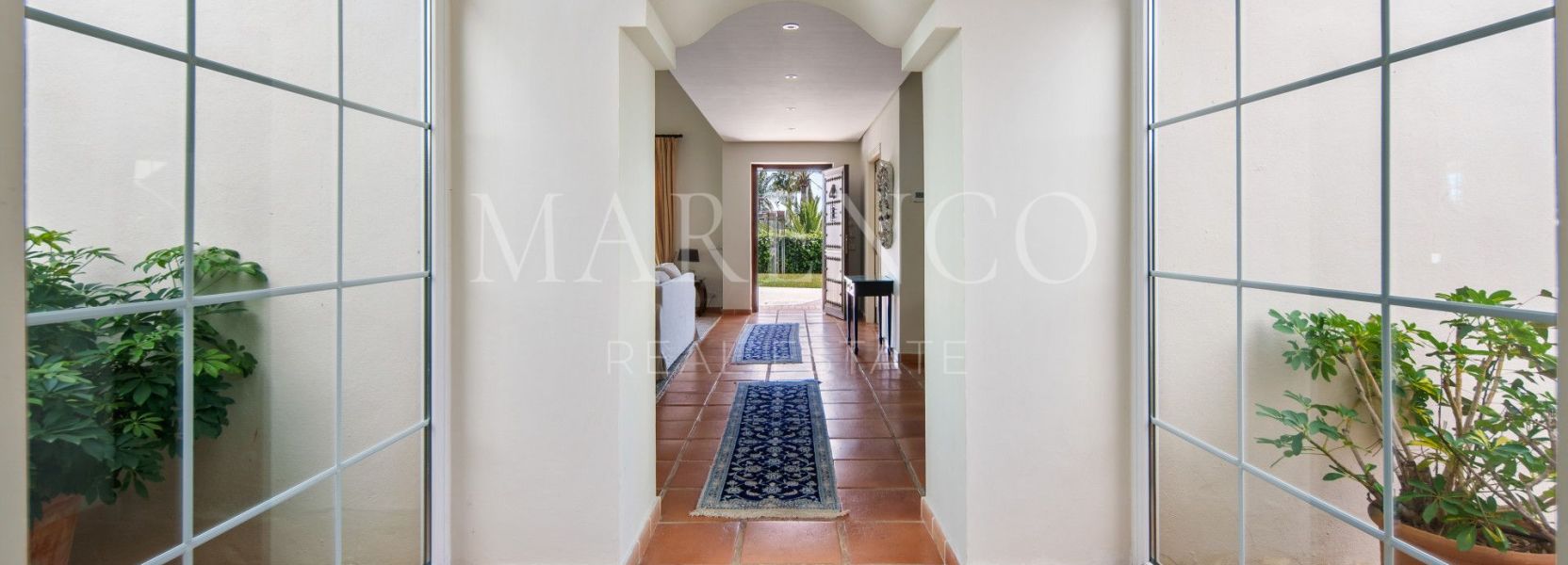 Villa en Haza del Conde, Nueva Andalucia, Marbella