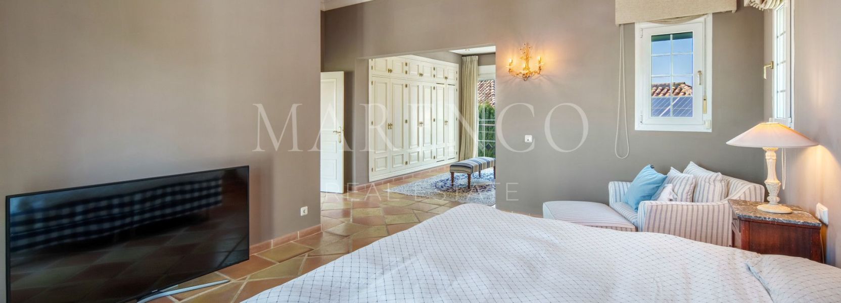Villa en Haza del Conde, Nueva Andalucia, Marbella
