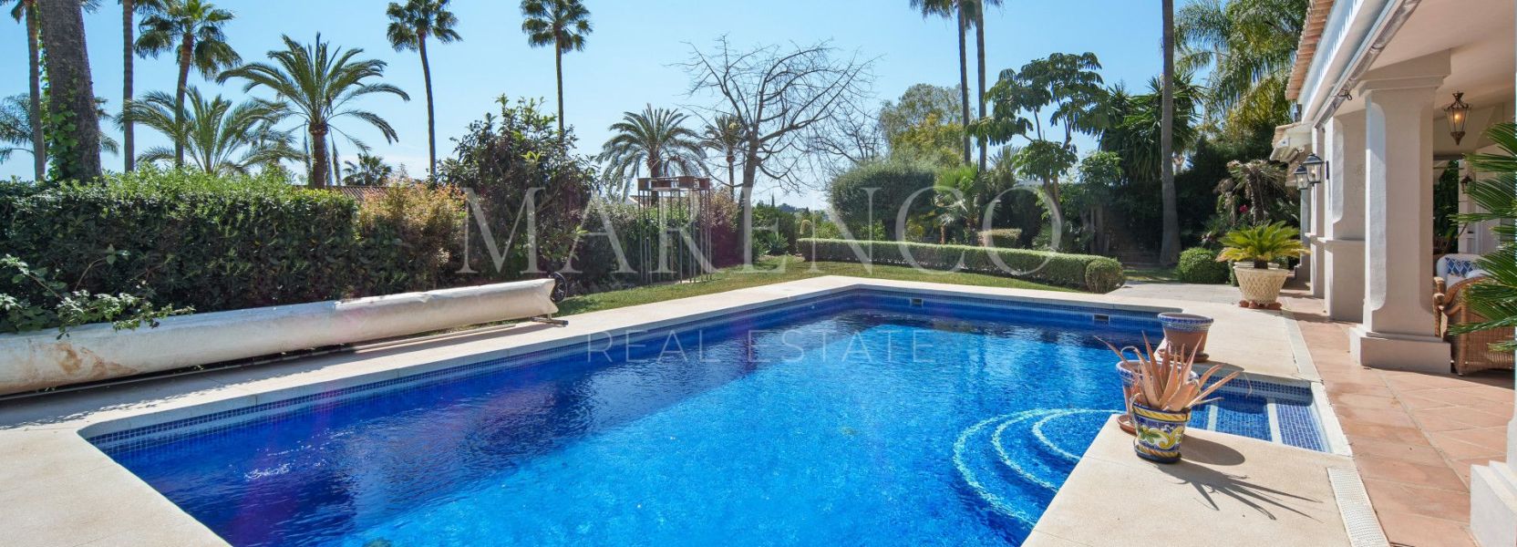 Villa en Haza del Conde, Nueva Andalucia, Marbella