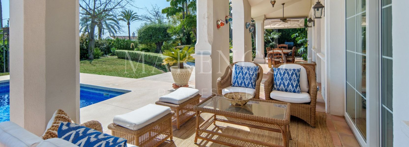Villa en Haza del Conde, Nueva Andalucia, Marbella
