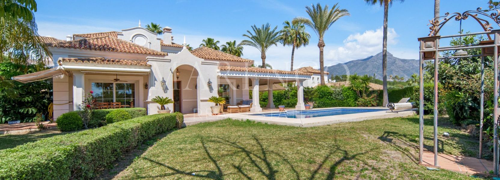 Villa en Haza del Conde, Nueva Andalucia, Marbella