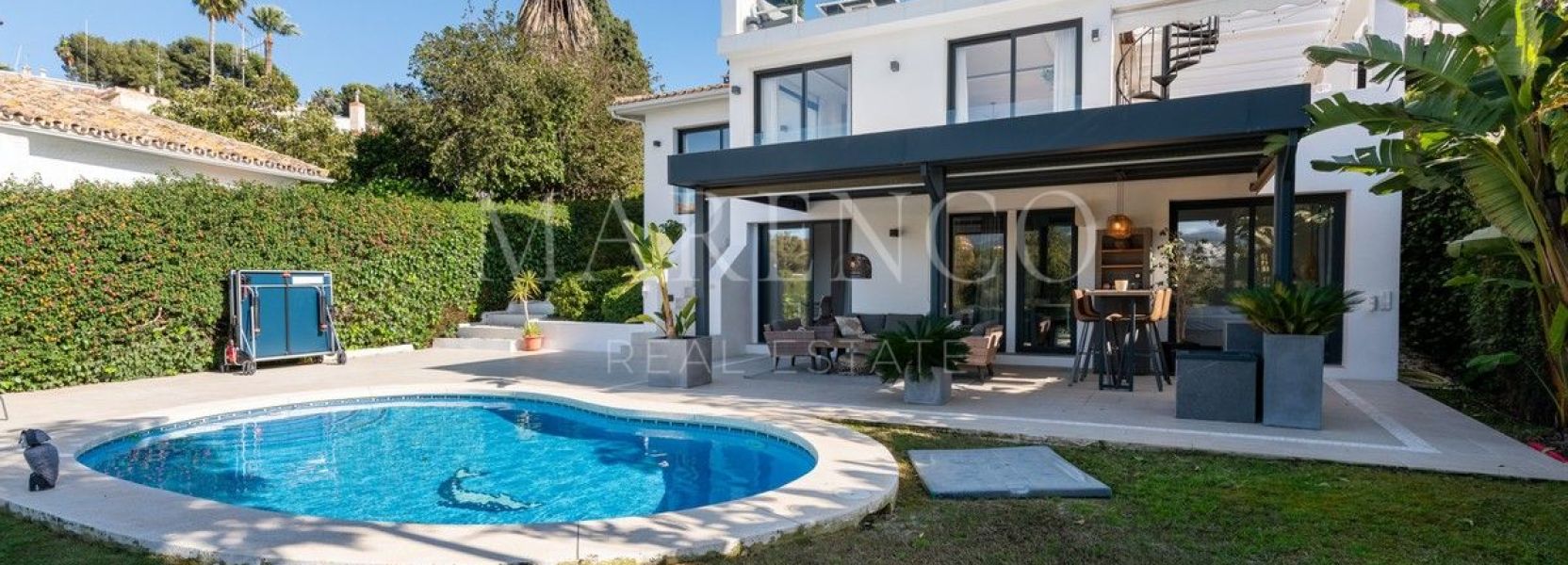 Villa Pareada en Nueva Andalucia, Marbella