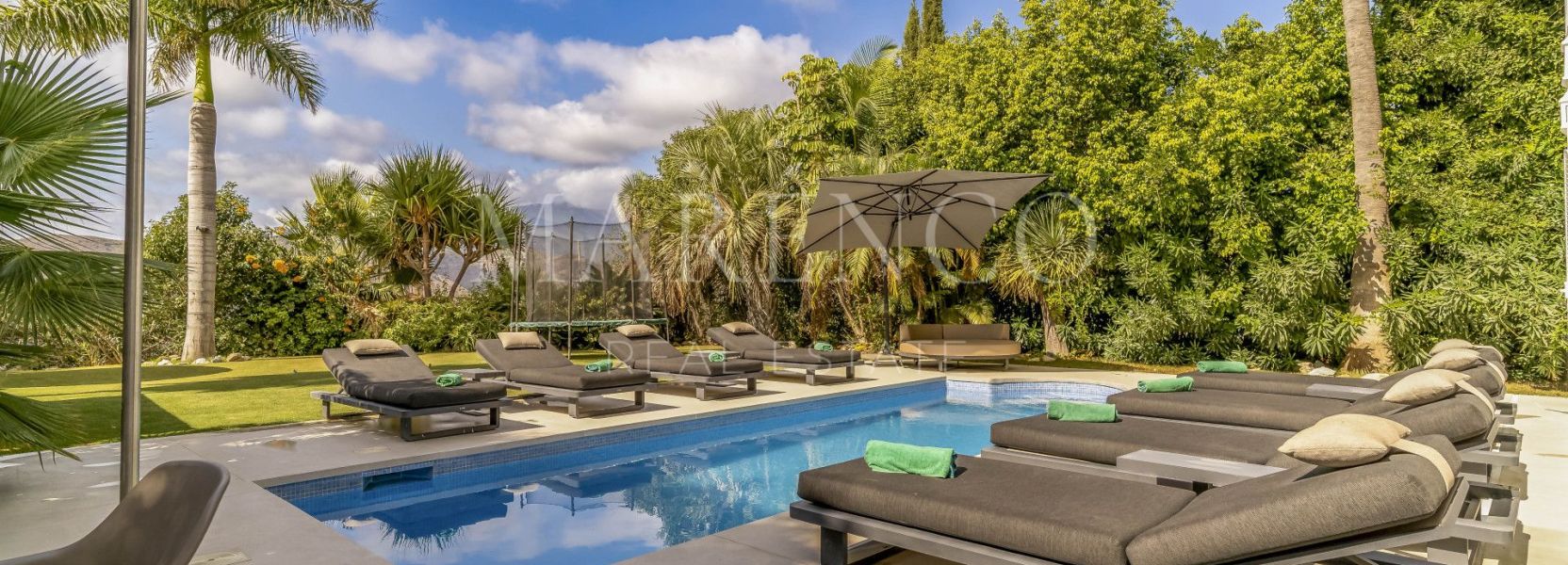 Villa in Sierra Blanca Country Club, Istan