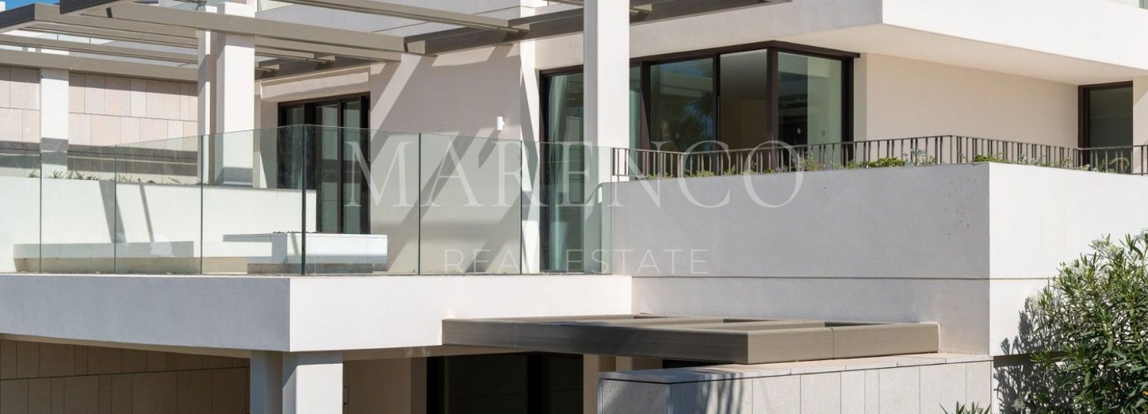 Ground Floor Apartment in Marbella Golden Mile, Marbella