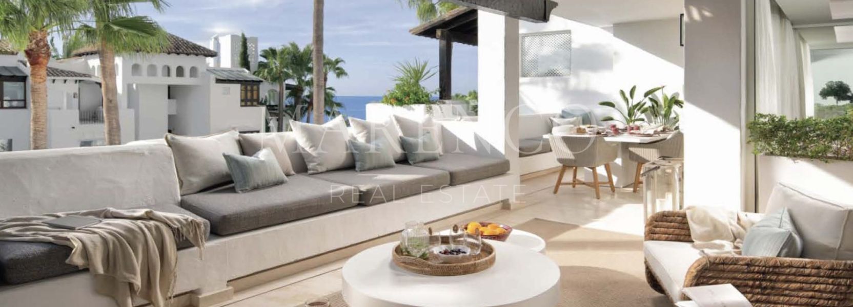 Penthouse in Puente Romano, Marbella Golden Mile, Marbella