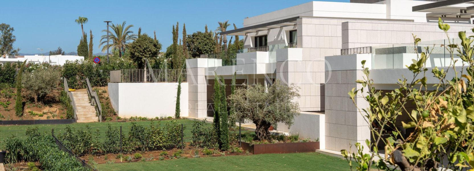 Appartement begane grond in Marbella Golden Mile, Marbella