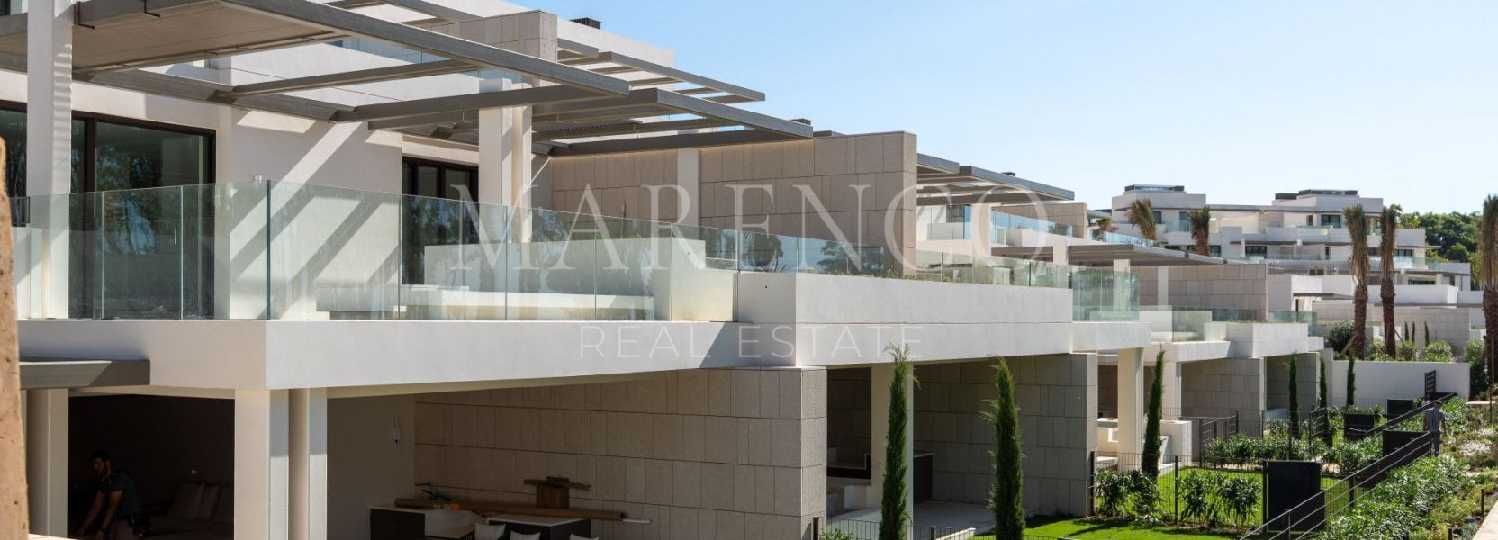 Appartement begane grond in Marbella Golden Mile, Marbella