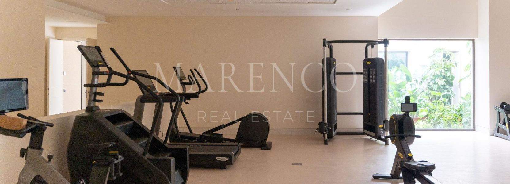 Appartement begane grond in Marbella Golden Mile, Marbella