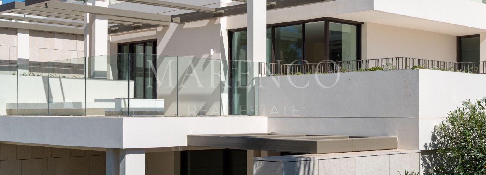 Appartement begane grond in Marbella Golden Mile, Marbella