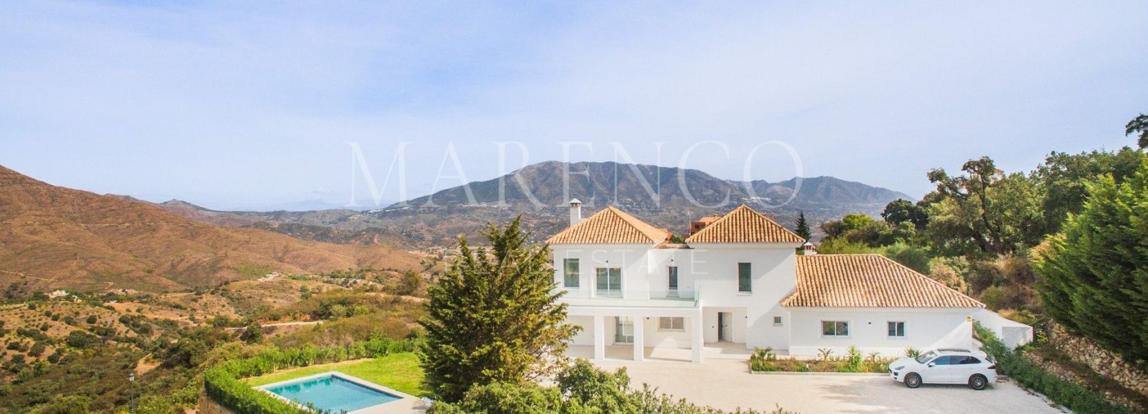 Villa  in La Mairena, Marbella Oost, Marbella