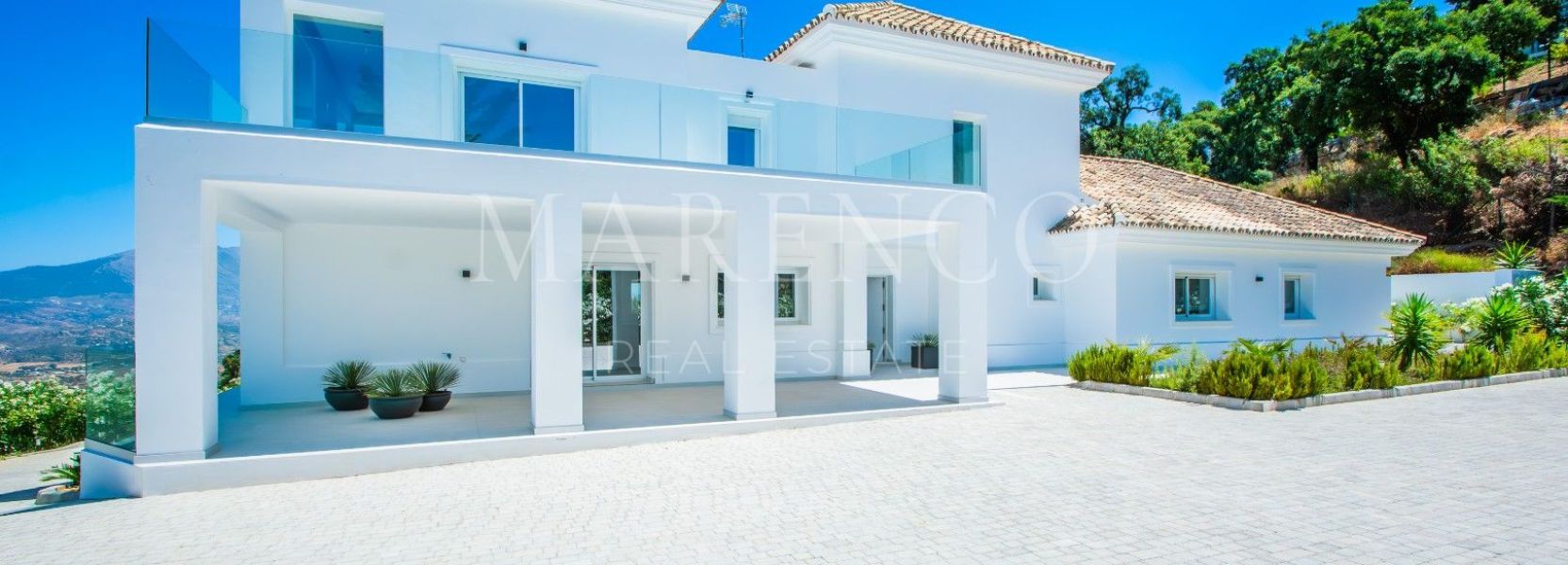 Villa  in La Mairena, Marbella Oost, Marbella