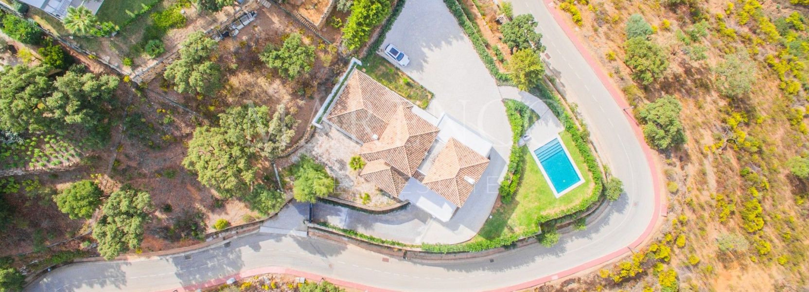 Villa  in La Mairena, Marbella Oost, Marbella