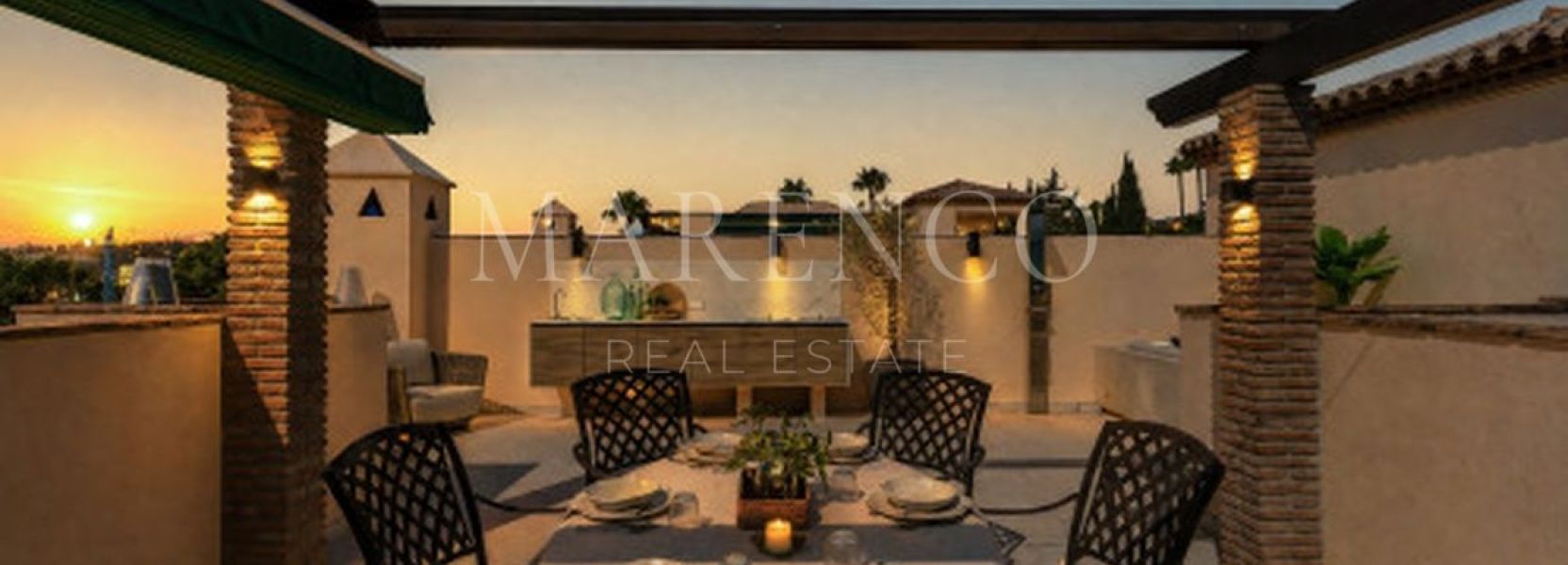 Duplex Penthouse in Nueva Andalucia, Marbella