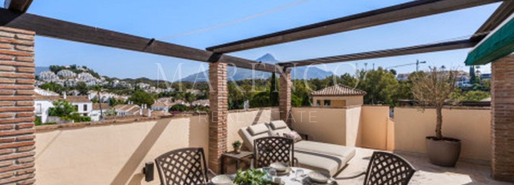 Duplex Penthouse in Nueva Andalucia, Marbella