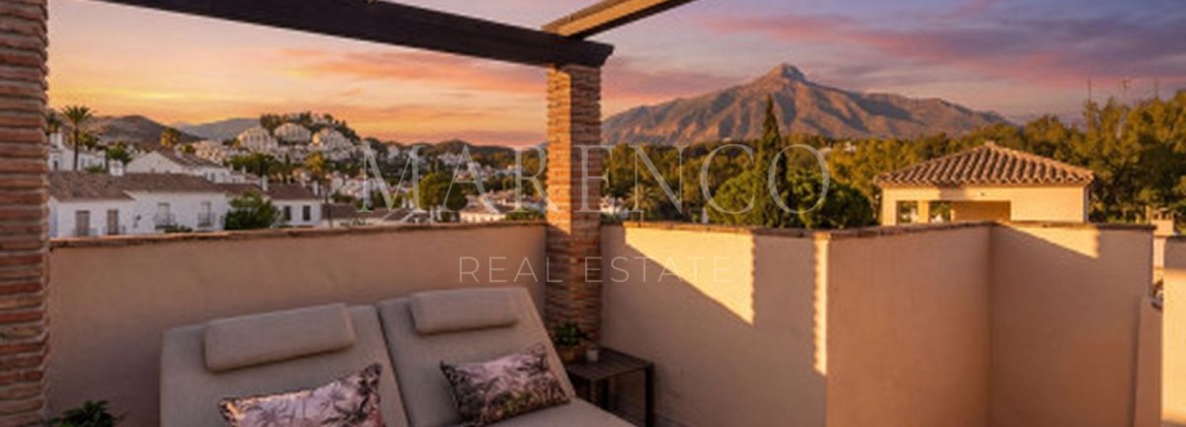 Duplex Penthouse in Nueva Andalucia, Marbella