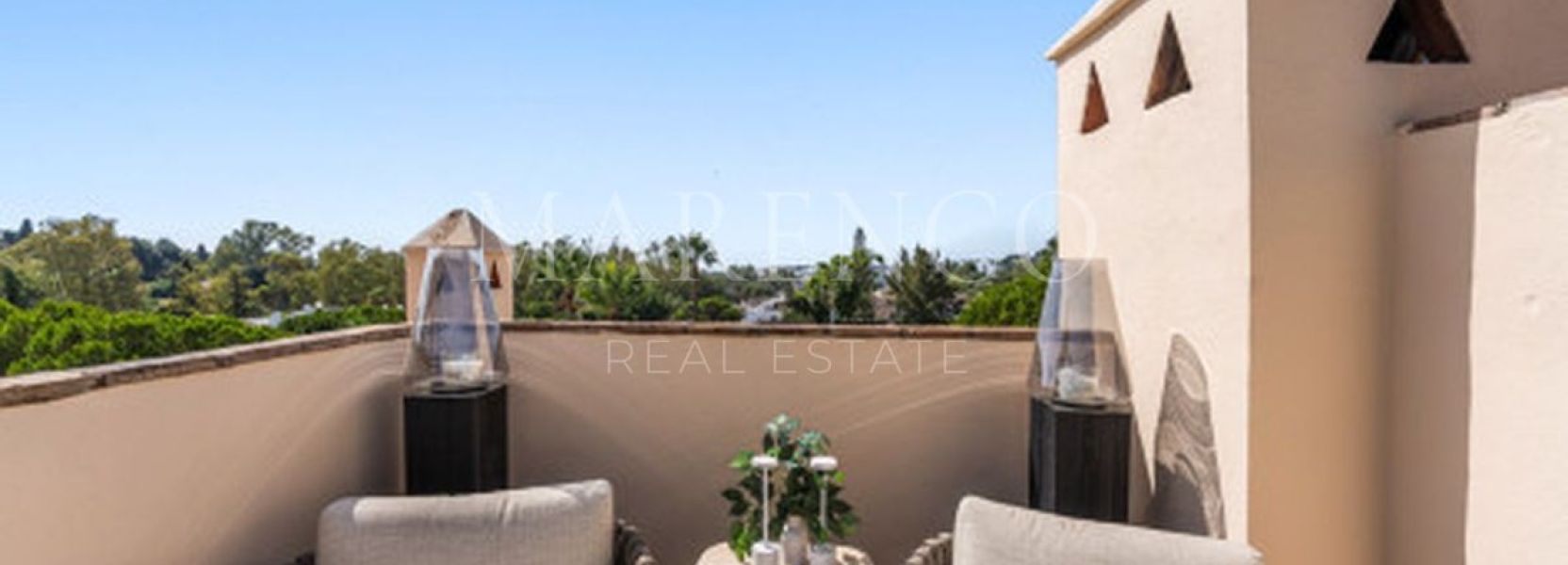 Duplex Penthouse in Nueva Andalucia, Marbella