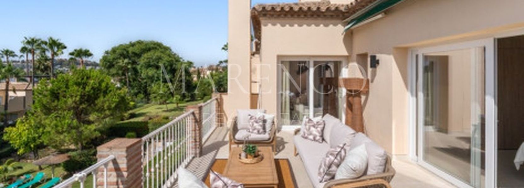 Duplex Penthouse in Nueva Andalucia, Marbella